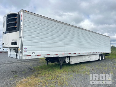 2017 Utility 53 ft x 102 in T/A Refrigerated Trailer