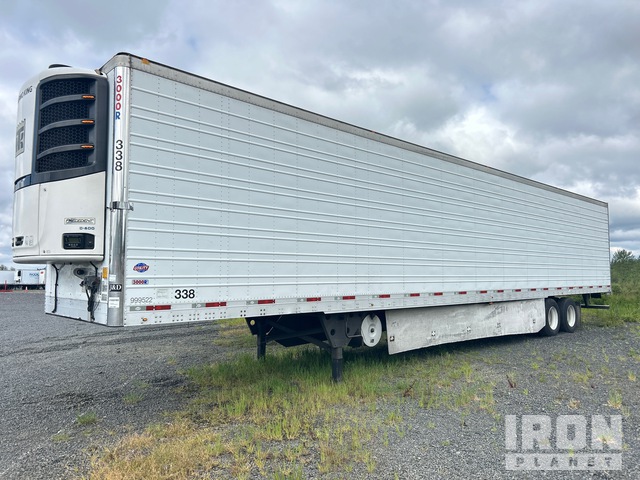 2017 Utility VS2RA 53 ft x 102 in T/A Refrigerated Trailer