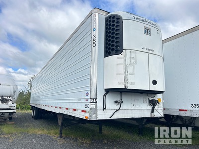 2010 Utility 53 ft x 102 in T/A Refrigerated Trailer