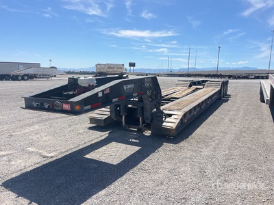 2015 Choice 355DN Tri/A Lowboy Trailer