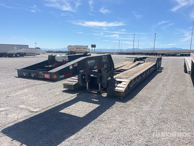 2015 Choice 355DN 55 ton Tri/A Removable Gooseneck Lowboy Trailer