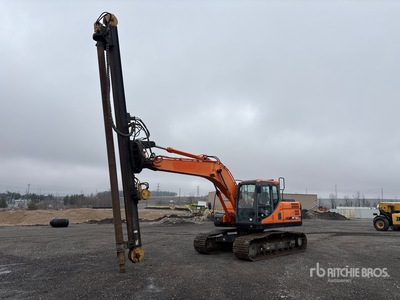 2014 Develon DX180LC-3 Tracked Excavator