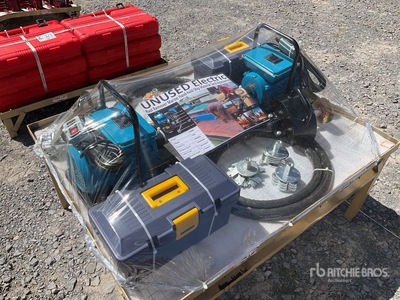 Quantity of (2) 2026 KC-50 Electric Removedora Electrica de Oxido (Sin Usar) / Rust Remover (Unused)