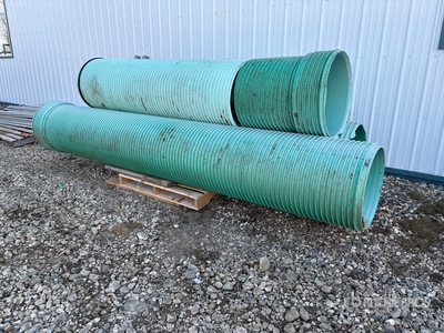 Quantity of (3) Plastic Culverts