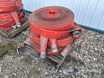 Quantity of (4) Layflat Water Hose