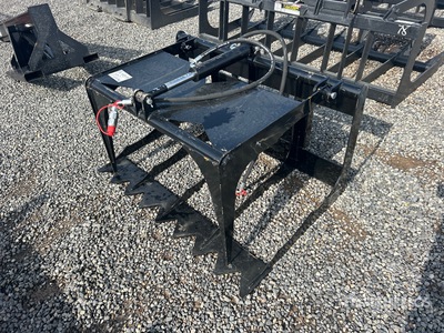 2026 GIYI GY-HWG44 44 in Skeleton Mini Skid Steer Grapple (Unused)