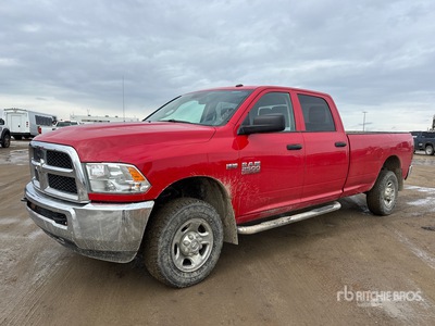 2013 Ram 2500 4x4 Crew Cab Pickup