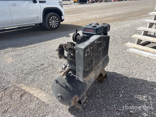 TMG GAC40 Skid-Mounted Air Compressor