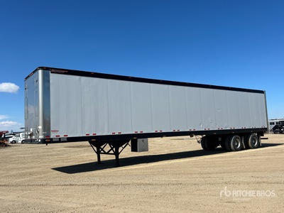 2005 Great Dane 53 ft T/A Van Trailer