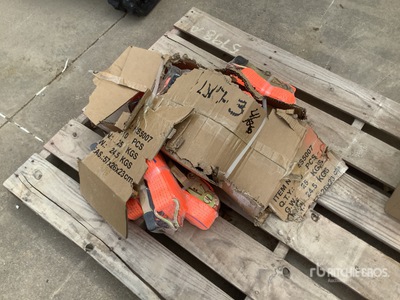 Quantity of 2026 SKLP SK003 Ratchet Straps (Unused)