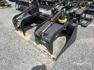 All-Star 74 in Skid Steer Grapple Bucket (Unused)