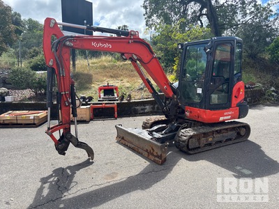 2022 Kubota KX040-4 R3TP Mini Excavator