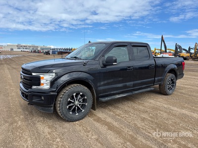 2019 Ford F-150 Lariat 4x4 Crew Cab Pickup