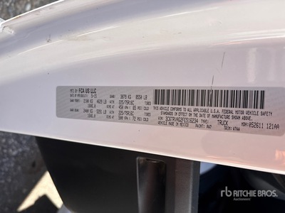 2015 Ram Promaster Fourgon cargo