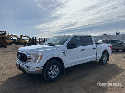 2022 Ford F-150 XLT 4x4 Crew Cab Pickup
