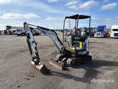 2018 Bobcat E20 Mini Excavator