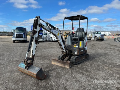 2018 Bobcat E20 Mini Excavator