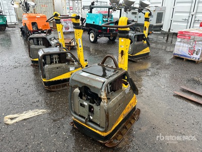 2018 Wacker Neuson DPU6555Heh Vibratory Plate Compactor