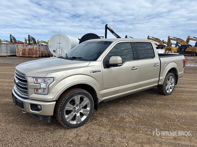2017 Ford F-150 Limited 4x4 Crew Cab Pickup