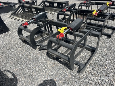 All-Star 72 in Root Skid Steer Grapple (Unused)