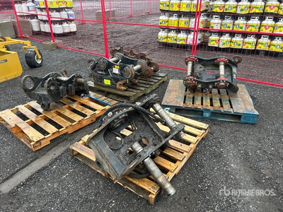 Quantity of (5) Excavator Coupler