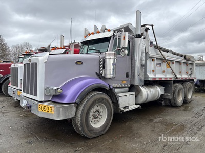 2008 Peterbilt 367 6x4 T/A Dump Truck