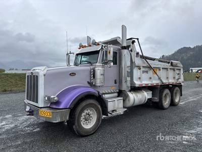 2008 Peterbilt 367 6x4 Tipper Truck