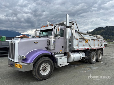 2008 Peterbilt 367 6x4 T / A-kiepwagen