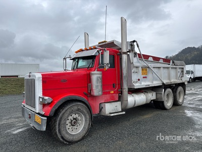 2007 Peterbilt 379 6x4 Tipper Truck