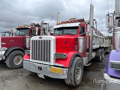 2007 Peterbilt 379 6x4 T/A Dump Truck