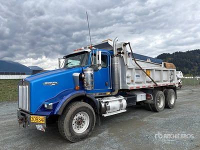 2006 Kenworth T800 6x4 T / A-kiepwagen