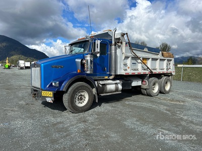 2006 Kenworth T800 6x4 Tipper Truck