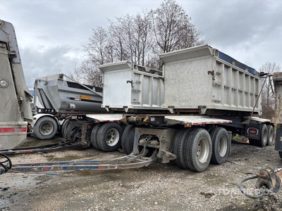 2006 K-Line Quad/A Turntable Transfer Trailer