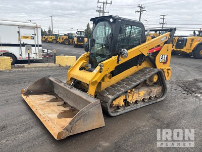 2023 Cat 299D3 Two-Speed High Flow Kompakt-Raupenlader