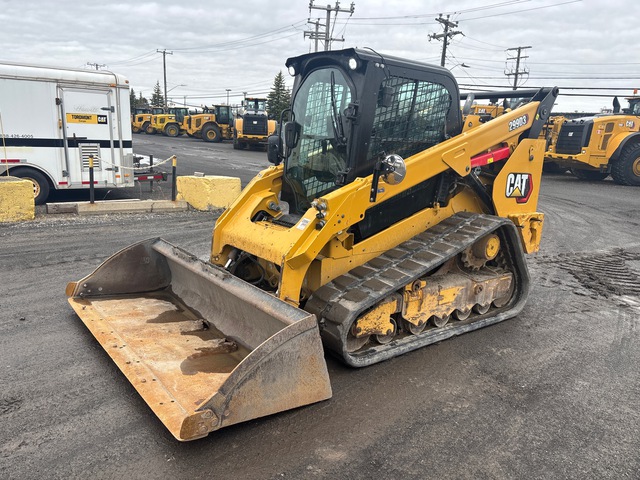 2023 Cat 299D3 Two-Speed High Flow Compact Track Loader