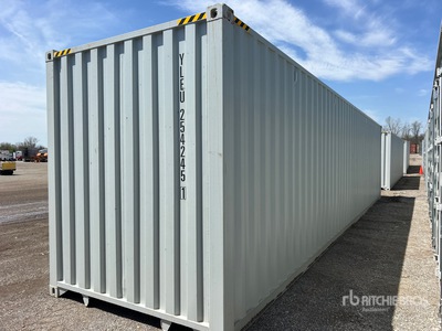 2026 40 ft High Cube Multi-Door Storage Container