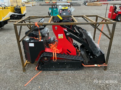 2026 SSL580 Mini Compact Track Loader (Unused)