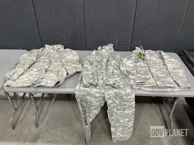(5) Cold Weather Parkas, (26) Pairs of Mechanic’s Coveralls & Assorted Items