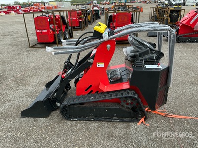 2026 SSL580 Mini Compact Track Loader (Unused)