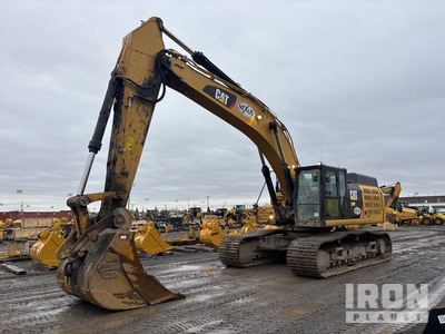 2019 Cat 349F L Tracked Excavator
