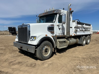 2016 Freightliner Coronado 122SD 6x4 Sleeper T/A Dump Truck