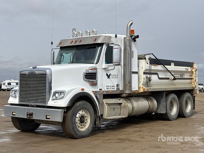 2016 Freightliner Coronado 122SD 6x4 Sleeper T/A Dump Truck