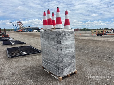 Quantity of (250) 2026 IRSTC Traffic Cones (Unused)