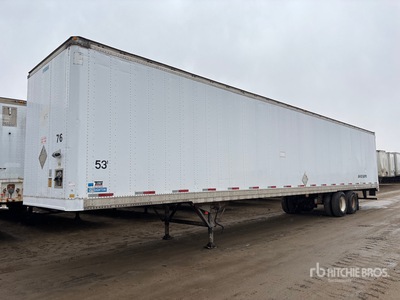 1995 Stoughton AVW-535T-S-C-AR 53 ft x 102 in T/A Van Trailer