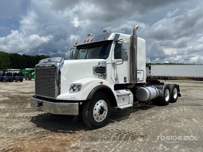 2016 Freightliner Coronado 122SD 6x4 T/A Sleeper Truck Tractor