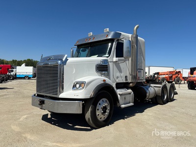 2016 Freightliner Coronado 122SD 6x4 Cabeza Tractora Cabina Dormitorio