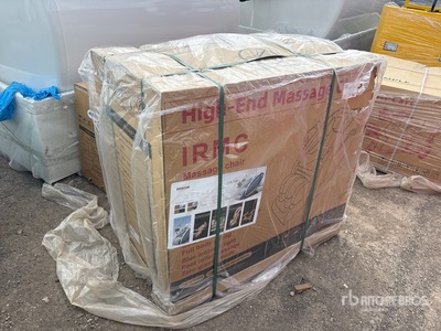 2026 IRMC Massage Chair (Unused)