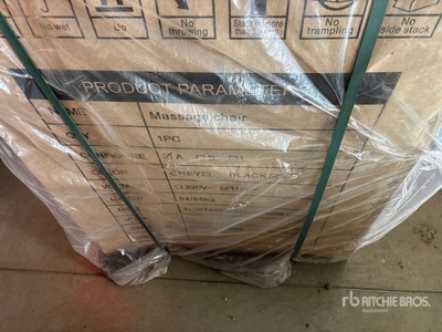 2026 IRMC Massage Chair (Unused)