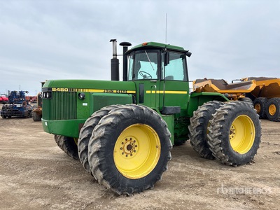 1985 John Deere 8450 Articulated 4WD Tractor