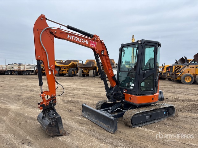 2022 Hitachi ZX35U-5N Mini Excavator | Ritchie Bros. Auctioneers